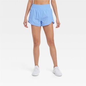 High Rise 3" Running Shorts XXL w/UV protection Sky Blue 🏃🏻‍♀️
